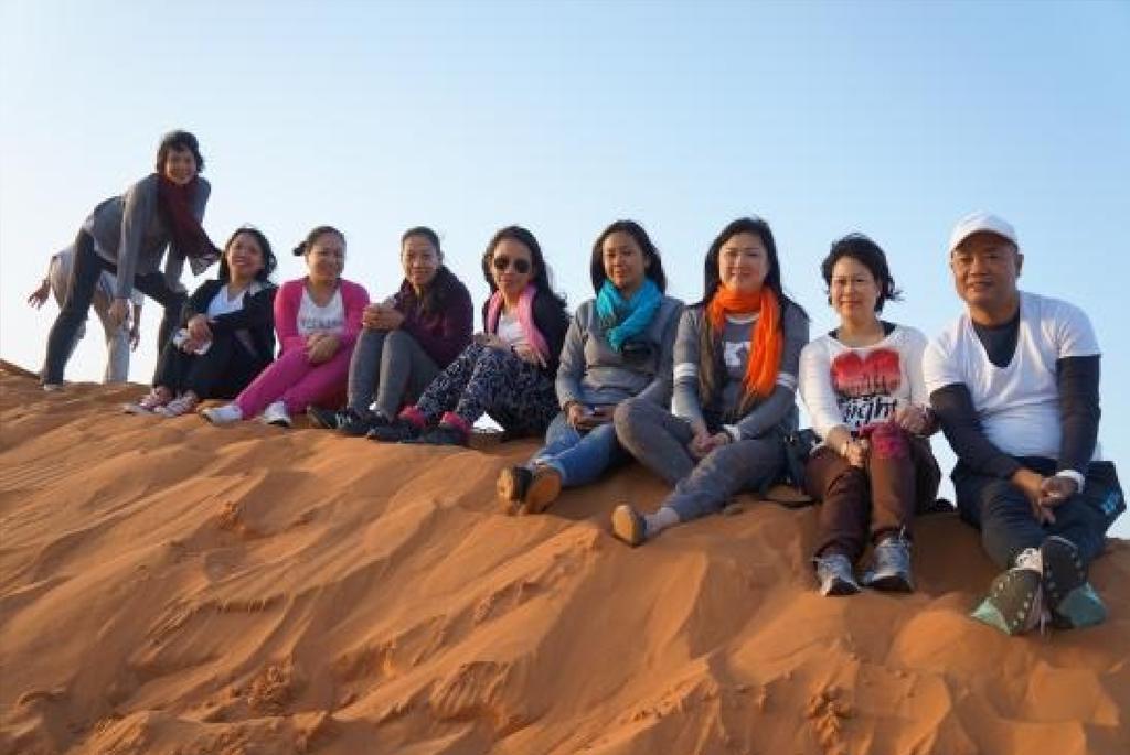 Dune Merzouga Camp Dış mekan fotoğraf