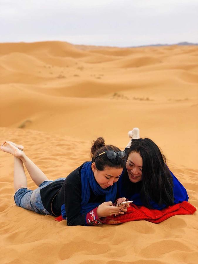 Dune Merzouga Camp Dış mekan fotoğraf
