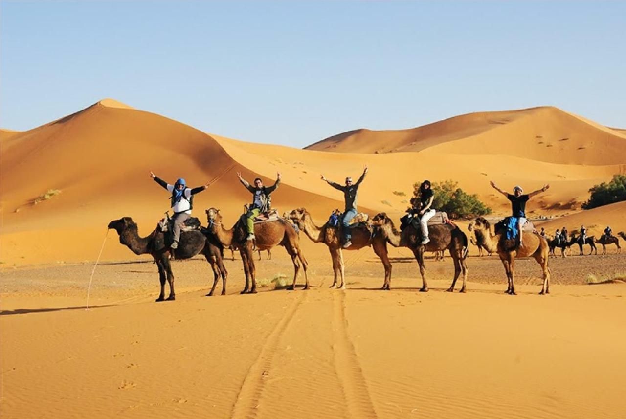 Dune Merzouga Camp Dış mekan fotoğraf